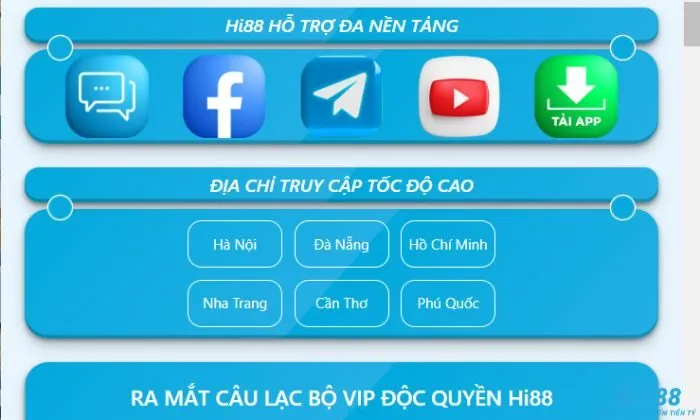 Hi88 hỗ trợ người chơi đa nền tảng